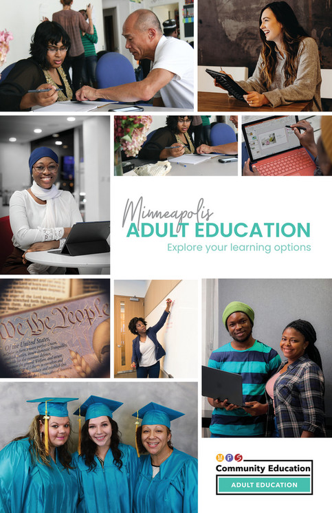 Minneapolis Public Schools - Minneapolis Adult Education - Page 1