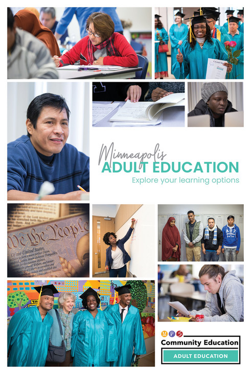 Minneapolis Public Schools - Minneapolis Adult Education - Page 1