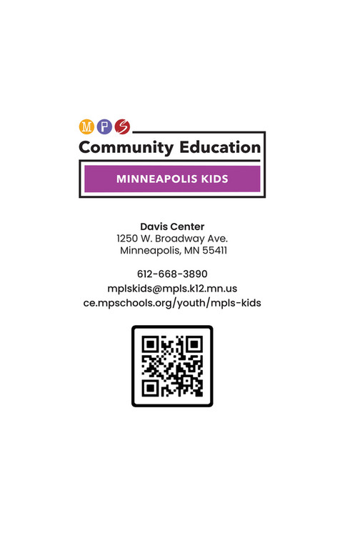 Minneapolis Public Schools - Minneapolis Kids Program Guide-Español ...