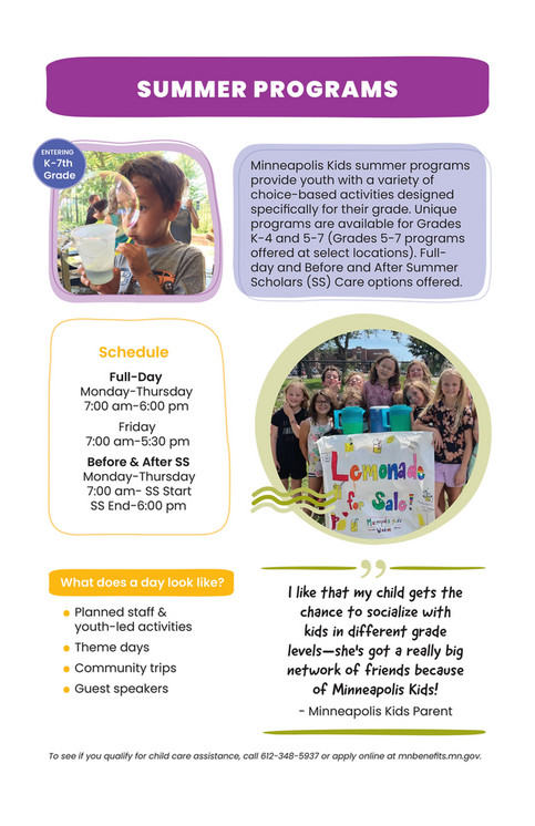 Minneapolis Public Schools - Minneapolis Kids Program Guide-English ...